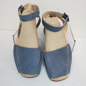 Pons | Shoes | Pons Menorca Sandals Sz 8 French Blue Avarca  display picture 1